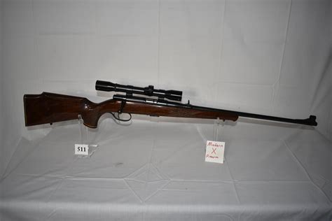 Lot X Jg Anschutz West Germany Model 54 Sporter 22 Lr Rifle