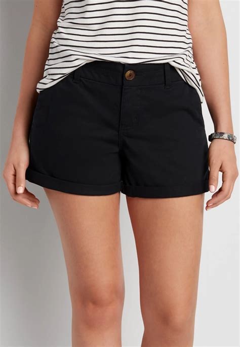Ellie Slouchy Bermuda Shorts Maurices