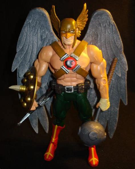 Hawkman Dcuc Dc Universe Custom Action Figure