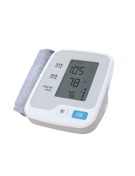 Portable Digital Upper Arm Blood Pressure Monitor Measurement Tool Yk