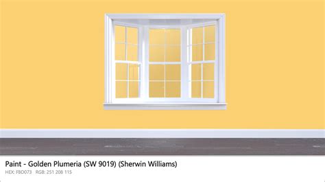 Sherwin Williams Golden Plumeria Sw 9019 Paint Color Codes Similar