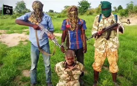 Boko Haram Releases Isis Style Video Of Soldier Being Beheaded