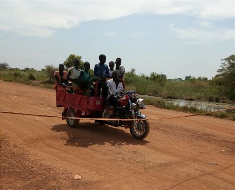 The Political Economy Of Roadblocks In South Sudan Ipis