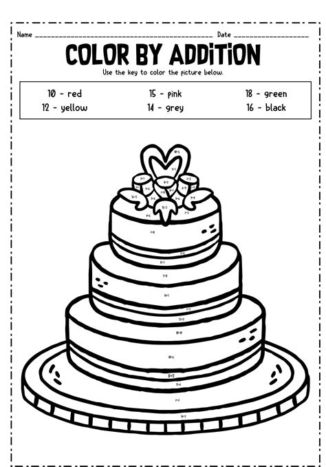 19 Best Images Of Color Code Math Worksheets Color By Code Math