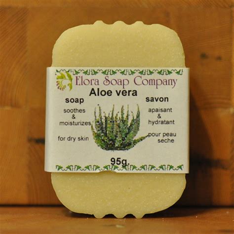 Aloe Vera Soap Elora Soap Company