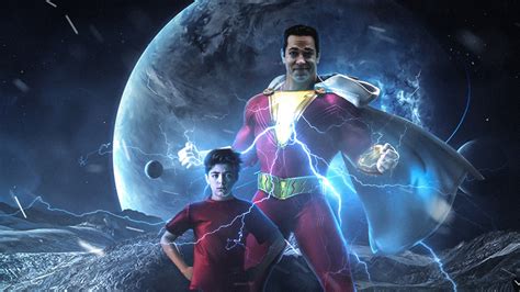 The master hd wallpapers, desktop and phone wallpapers. Shazam Movie Wallpapers | HD Wallpapers | ID #26373