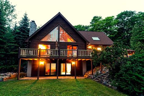 Check Out This Awesome Listing On Airbnb Beautiful Log Cabin On The