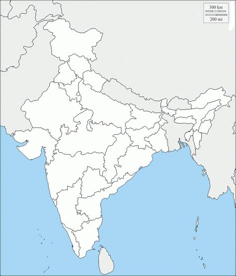 India Political Map Outline Map Middle East Political Map