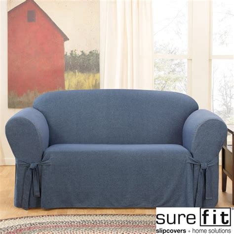 Sure Fit Denim Sofa Slipcover Bed Bath And Beyond 6378336