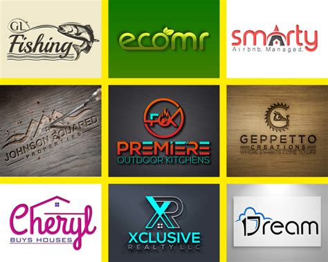 I Will Do Creative Custom Versatile Business Logo Design Fiverrbox