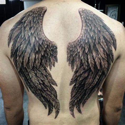 Angel Wings Tattoo On Back Men Best Tattoo Ideas