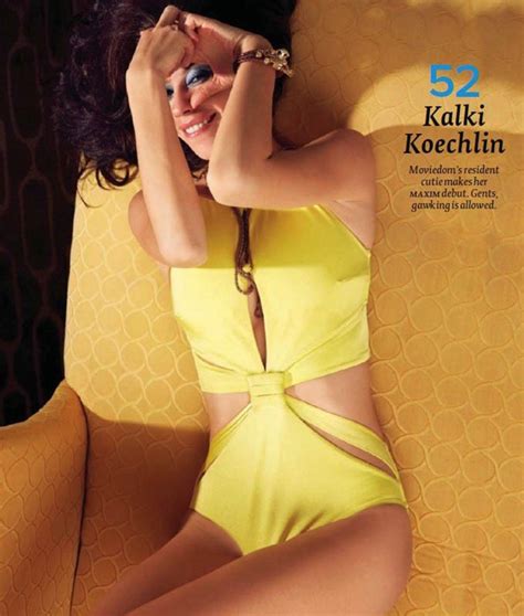 Kalki Koechlin Turns Sex Kitten For Boldest Ever