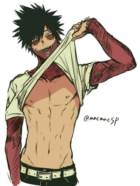 27 Bnha Dabi Fanart Shirtless Anime Wp List