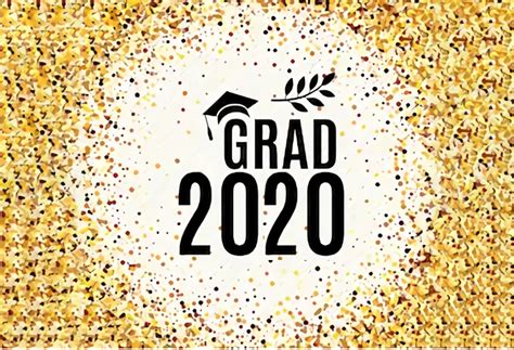 Gold Graduation Ceremony Photo Booth Backdrop Sh 261 Photo Booth