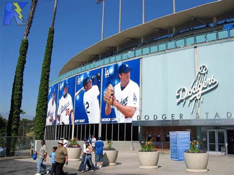 Image Dodger Stadium Entrance Modern Wiki Fandom Powered By Wikia