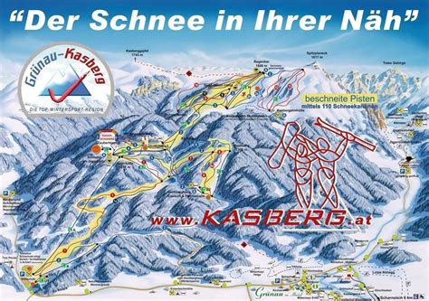 Salzkammergut Ski Holidays Piste Map Ski Resort Reviews And Guide Book