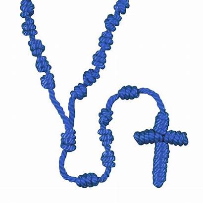 Rosary Cord Beads Knotted Pk Rosaries Rope