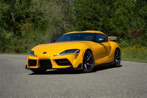 2021 Toyota Supra 30 Review Punchier Pint Sizer Cnet