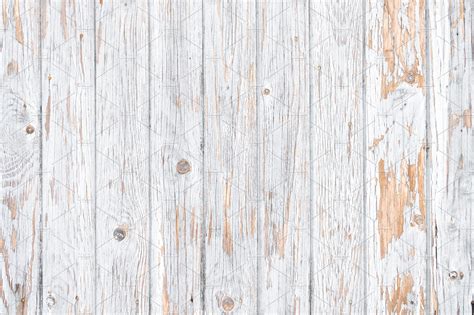 White Rustic Wooden Background ~ Abstract Photos ...