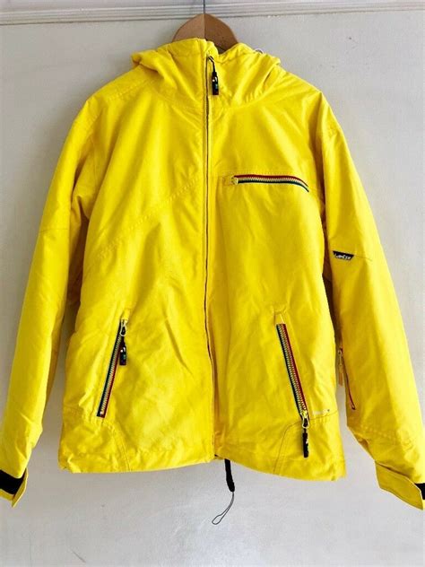 Yellow Ski Jacket Jackets