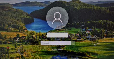 How Do Disable The Background Blur On The Windows Login Screen Laptop Mag