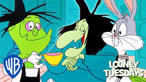 Looney Tuesdays Are You Scared 👻 Looney Tunes Wb Kids Youtube