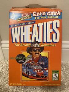 Wheaties box - Richard Petty - 200th Career Win - Opened, Box Only | eBay