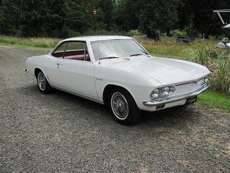 Sell New 1966 Corvair Corsa Coupe In Shelton Washington United States