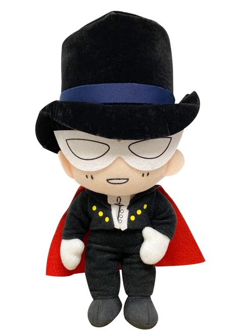 Sailor Moon Mamoru Chibatuxedo Mask Tuxedo Mask Costume 8 Plush