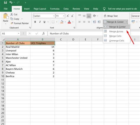 How To Merge Cells In Excel Ultimate Guide