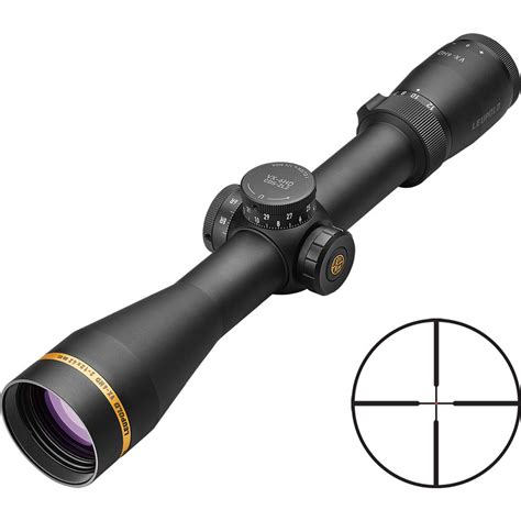 Leupold 2 12x42 Vx 6hd Cds Zl2 Riflescope 171563 Bandh Photo Video