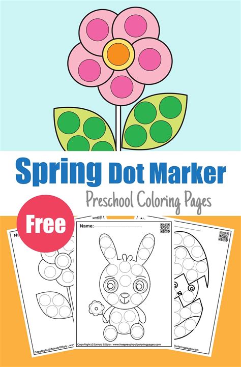 Coloring pin on puzzle hardt to pdf buildings car picsts. Spring Dot Marker free coloring pages