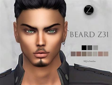 Beard N101 The Sims 4 Catalog