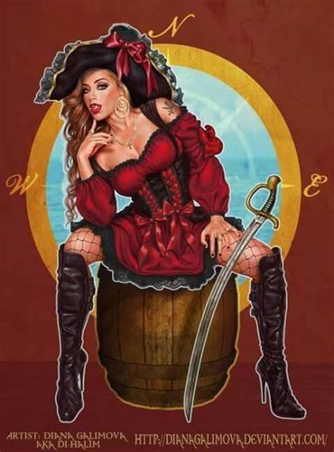 Pin By Gerald Savon On Pin Up Pirates Pirate Woman Pirates Artist