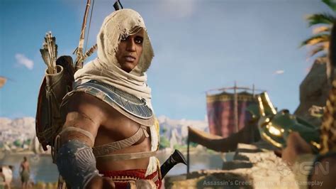 Assassin S Creed Origins Open World Gameplay E Youtube