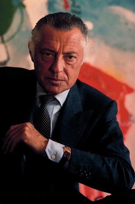 Agnelli, who was the head of fiat and died in 2003, to have been something rarer: Giovanni Agnelli Photograph by David Lees