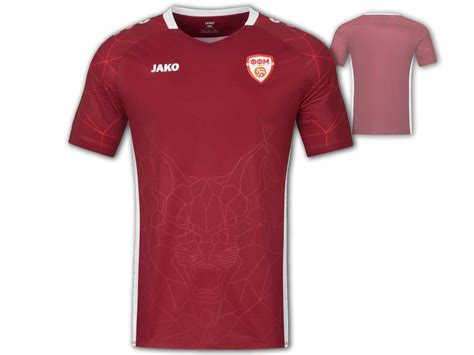 Wie schlagen sich alaba & co. Jako Nordmazedonien Heim Trikot | Don Pallone