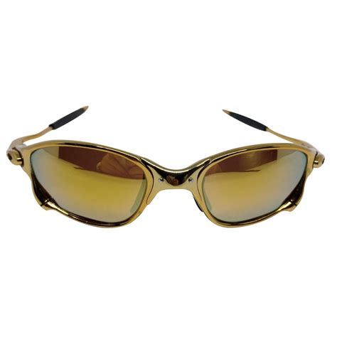 Óculos Oakley Juliet Doublexx 24k Gold Lente Dourada ⋆ Sanfer Acessórios
