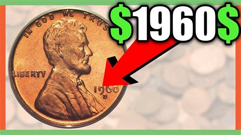 While most pennies are only worth a few bucks, highly coveted ones might be sitting in your pocket or stuck somewhere in your couch cushions. WHAT IS A 1960 PENNY WORTH? RARE PENNIES WORTH MONEY ...