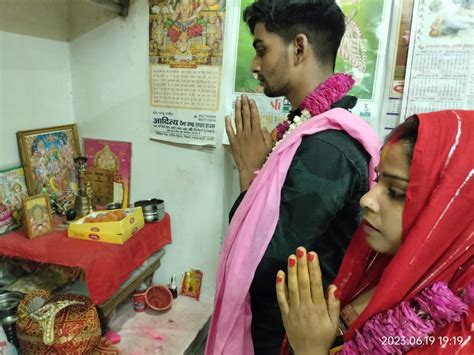 बरेली में कृष्ण भक्ति करने वाली शहनाज ने अपनाया हिन्दू धर्म वैदिक रीति रिवाज से लिए सात फेरे