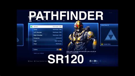 Halo 4 Rank 120 Pathfinder Specialization Youtube