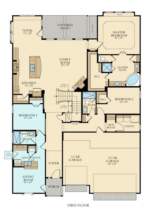 Check out our new home construction near houston. Concordia II - NEXTGEN New Home Plan in Teravista ...