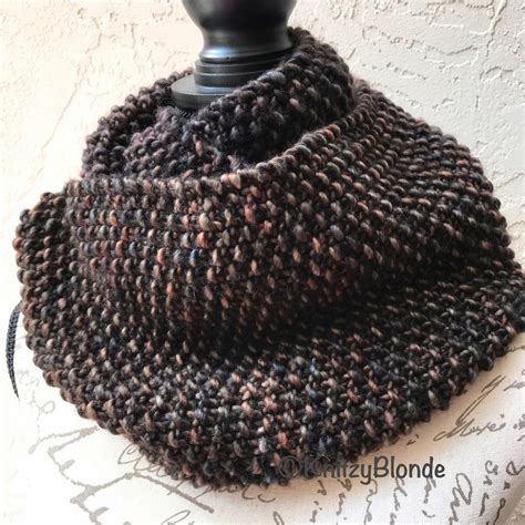 Claire S Cowl Outlander Pdf Knitting Pattern Patterns Etsy