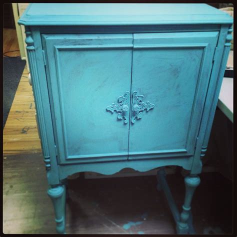 Vintage Radio Cabinet In Chalk Paint By Annie Sloan Provencebase