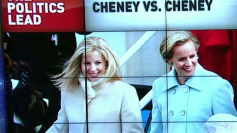 Cheney Vs Cheney Sisters Liz And Mary S Public Disagreement Over Same Sex Marriage The Lead