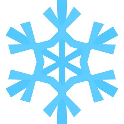 Simple Snowflake Clipart 2 Wikiclipart