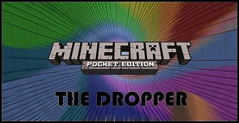 Browse servers bedrock servers collections time machine. ADV/PUZZ THE DROPPER Pocket Edition Minecraft Map