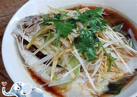 Resep Ikan Tim Ala Hong Kong Oleh Lin Fangfei Cookpad