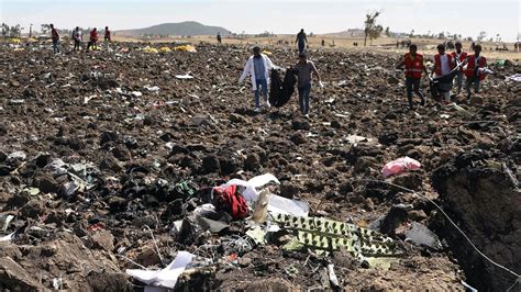 Ethiopian Airlines Plane Is The 2nd Boeing Max 8 To Crash In Months The New York Times