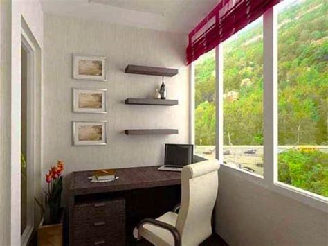 A small balcony is not ideal but they are very common in some countries.also, sometimes when you choose a home it has lots of other attractive features. Space Saving Home Office Ideas Transforming Small Balcony ...